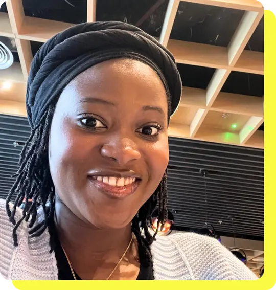 Eniola, Earniversity graduate