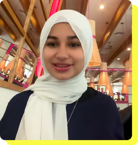 Kanya, Earniversity graduate